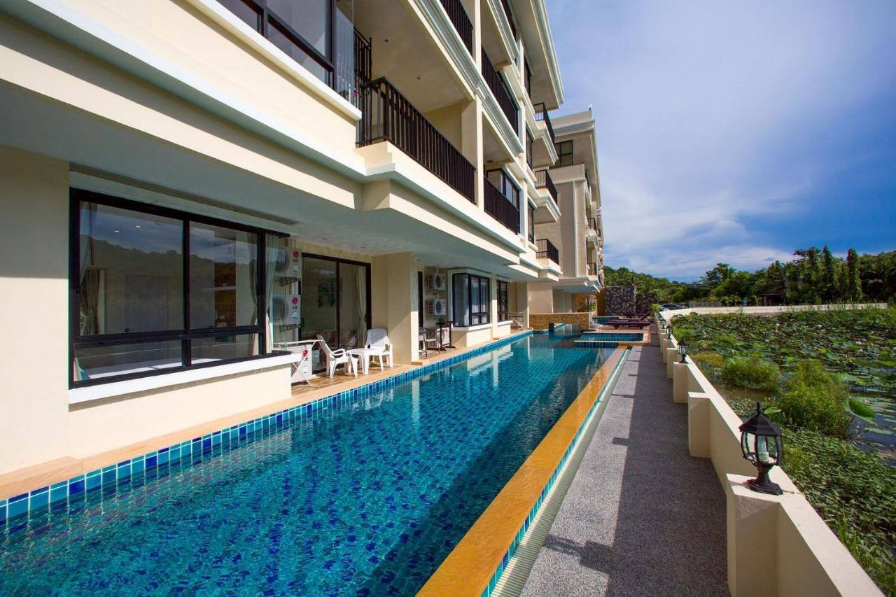 Lago Apartments By Tropiclook Nai Harn Екстер'єр фото