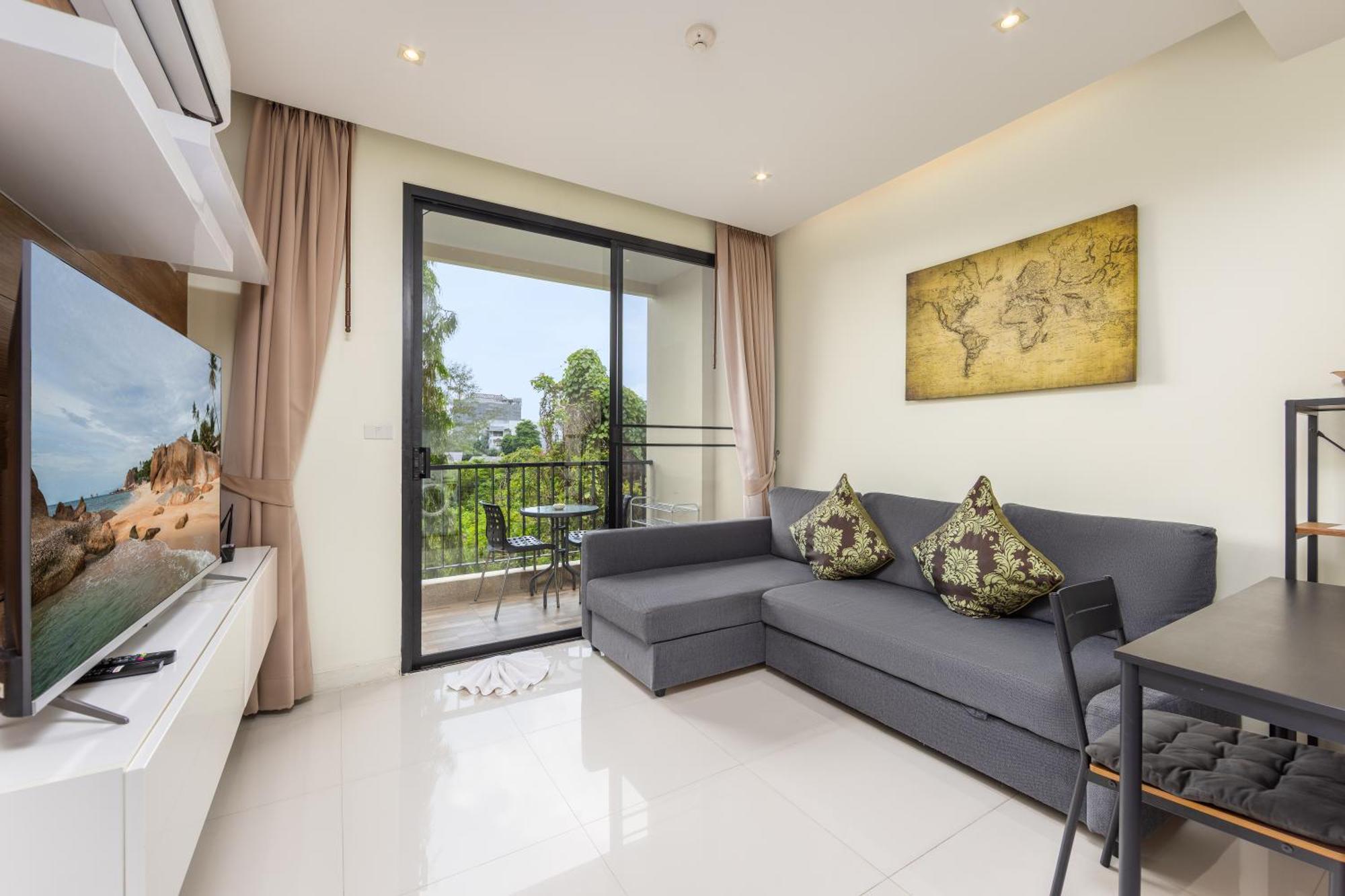 Lago Apartments By Tropiclook Nai Harn Екстер'єр фото